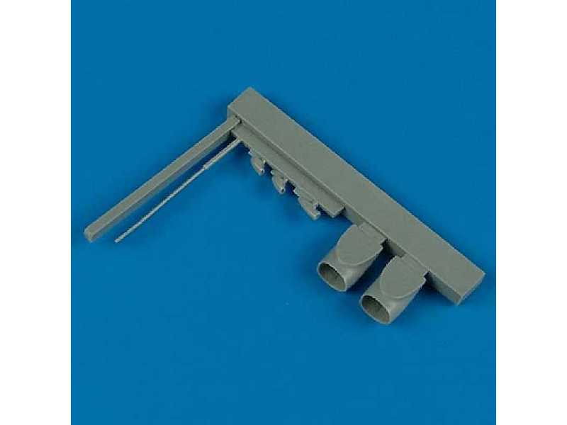 Fw Ta 154 Air intakes & pitot tube - Dragon - zdjęcie 1 Fw Ta 154 Air intakes & pitot tube - Dragon - zdjęcie 1