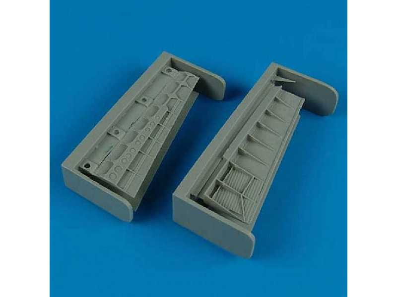 P-39 Airacobra flaps - Hasegawa - zdjęcie 1 P-39 Airacobra flaps - Hasegawa - zdjęcie 1