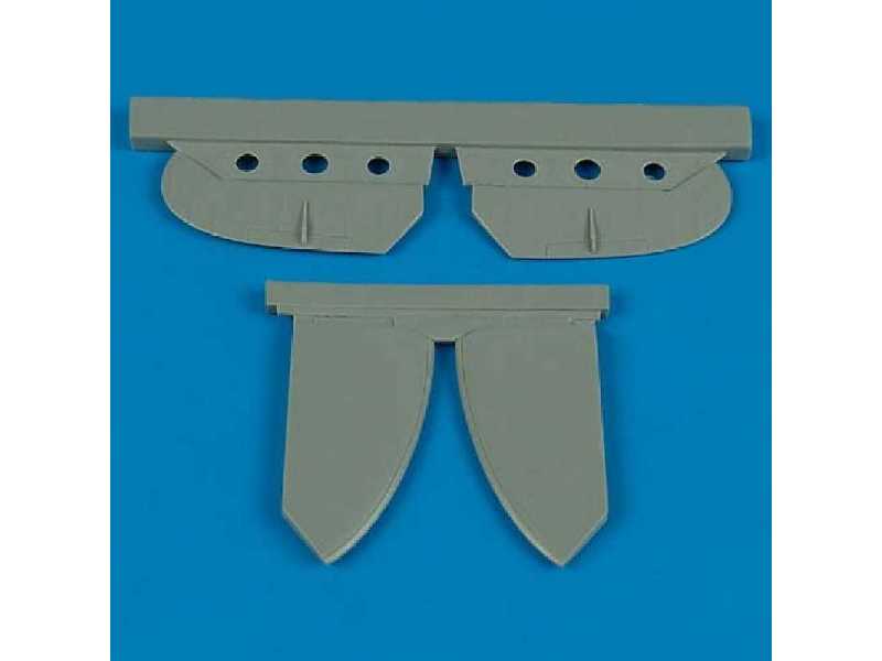 Spitfire Mk.V stabilizer - Tamiya - zdjęcie 1 Spitfire Mk.V stabilizer - Tamiya - zdjęcie 1