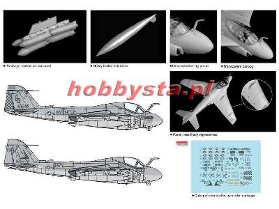 A-6E Intruder Desert Storm - 2 szt. - zdjęcie 2