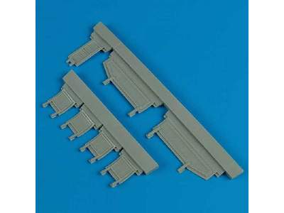 Fw Ta 154 undercarriage covers - Dragon/Revell - zdjęcie 1
