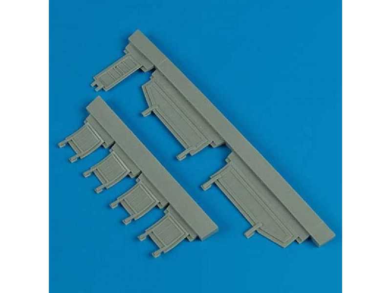 Fw Ta 154 undercarriage covers - Dragon/Revell - zdjęcie 1 Fw Ta 154 undercarriage covers - Dragon/Revell - zdjęcie 1