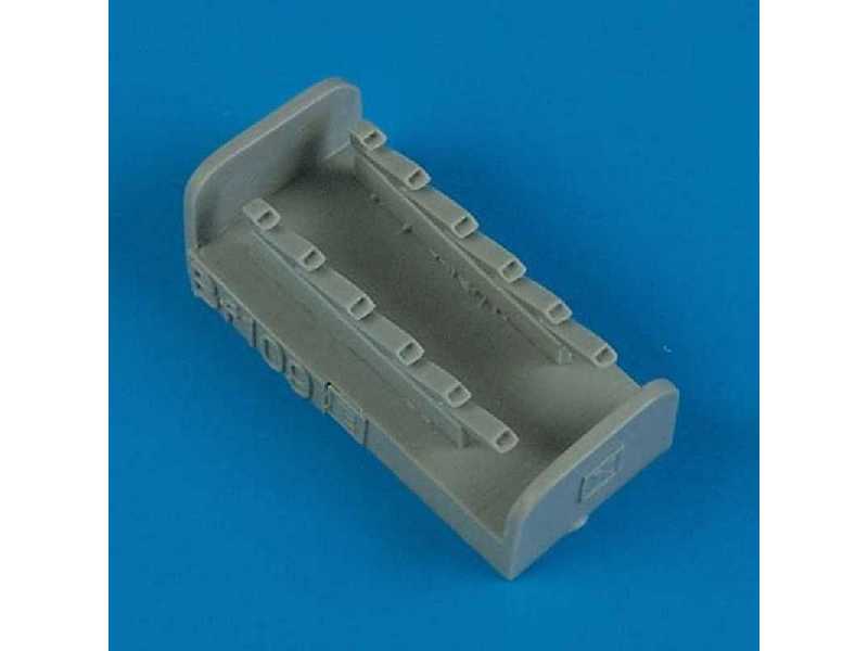 Bf 109E exhaust - Airfix - zdjęcie 1 Bf 109E exhaust - Airfix - zdjęcie 1