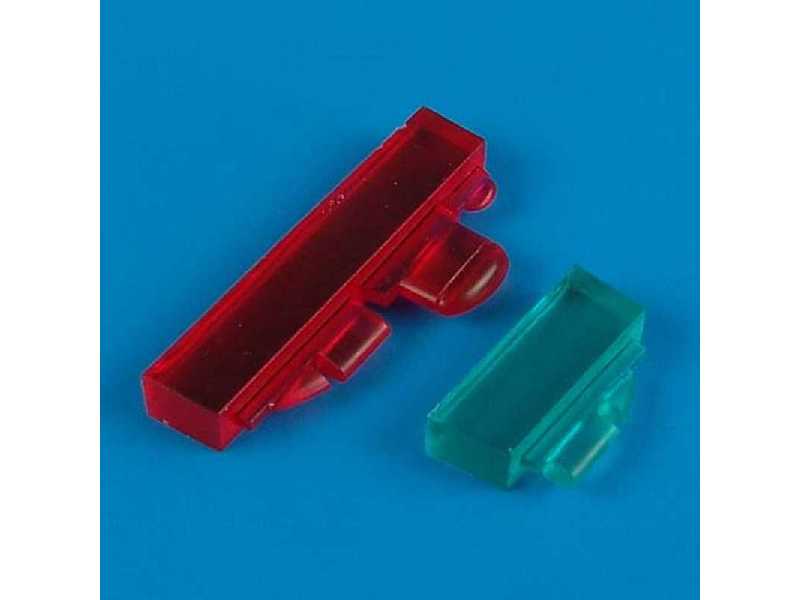 A-7 Corsair postion lights - Hobby boss - zdjęcie 1 A-7 Corsair postion lights - Hobby boss - zdjęcie 1