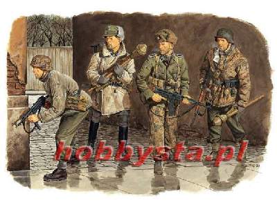 Figurki "Totenkopf" Division Budapest 1945  - zdjęcie 1