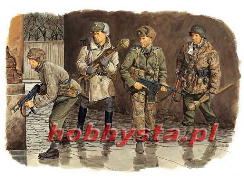 Figurki "Totenkopf" Division Budapest 1945  - zdjęcie 1