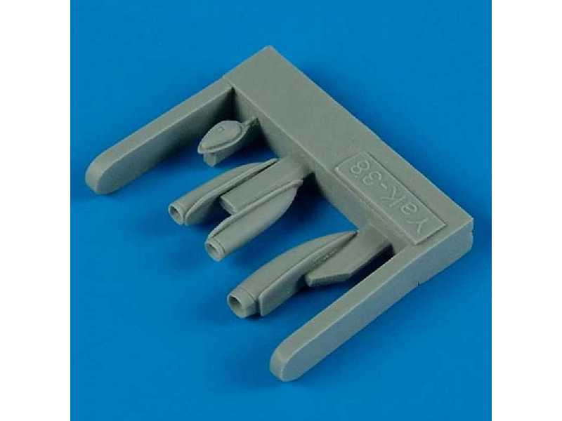 Yak-38 Forger A air scoops - Hobby boss - zdjęcie 1 Yak-38 Forger A air scoops - Hobby boss - zdjęcie 1