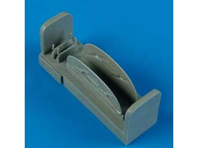 Yak-38 Forger A air intake covers - Hobby boss - zdjęcie 1