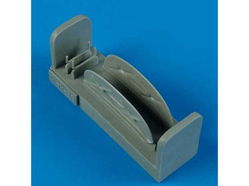 Yak-38 Forger A air intake covers - Hobby boss - zdjęcie 1