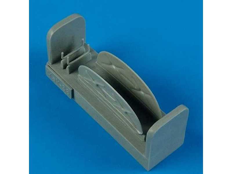 Yak-38 Forger A air intake covers - Hobby boss - zdjęcie 1 Yak-38 Forger A air intake covers - Hobby boss - zdjęcie 1