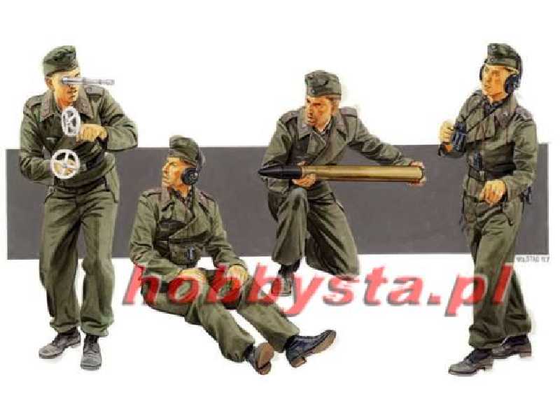 Figurki Self-Propelled Gun Crew - zdjęcie 1 Figurki Self-Propelled Gun Crew - zdjęcie 1