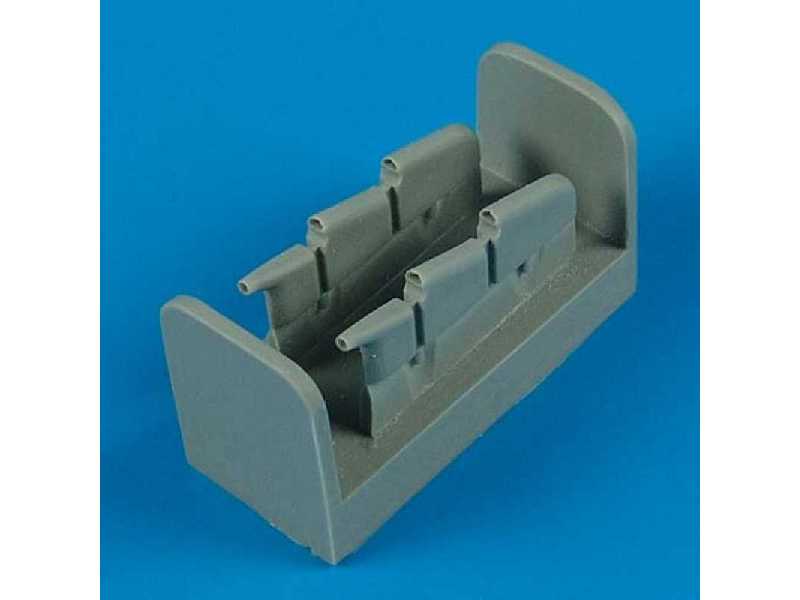 Spitfire Mk.I/la/lla exhaust - oval - Airfix - zdjęcie 1 Spitfire Mk.I/la/lla exhaust - oval - Airfix - zdjęcie 1
