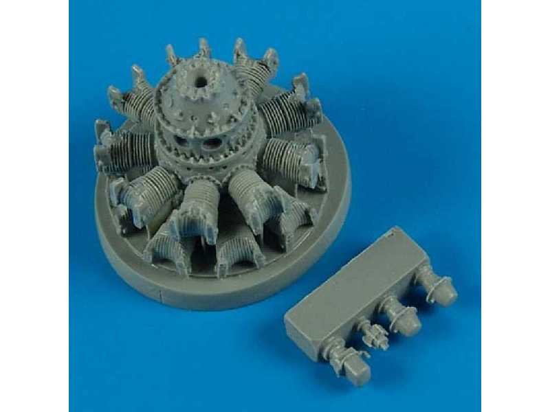 F8F Bearcat engine - Hobby boss - zdjęcie 1 F8F Bearcat engine - Hobby boss - zdjęcie 1