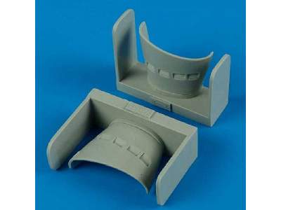 Yak-38 Forger A air intakes - Hobby boss - zdjęcie 1