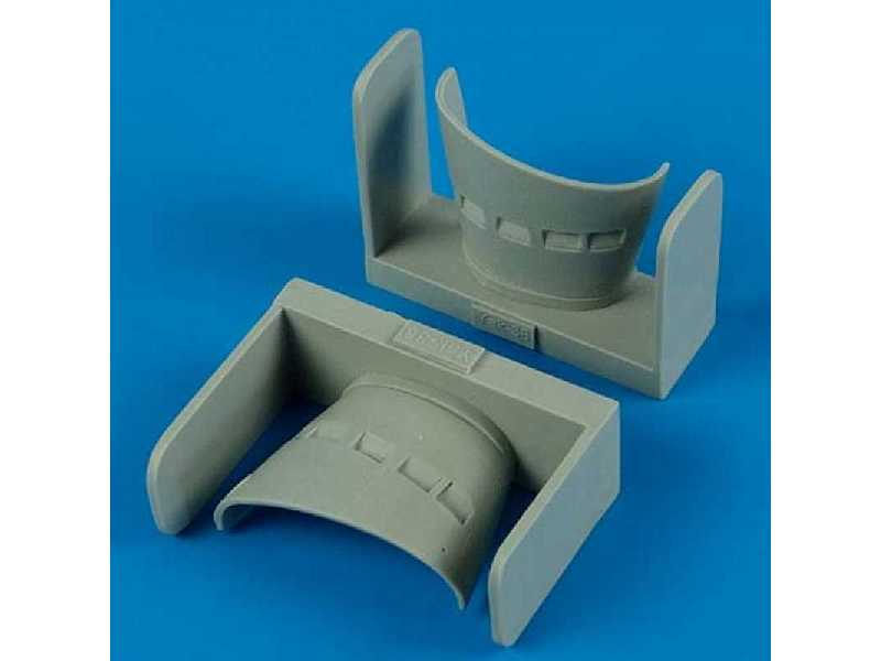 Yak-38 Forger A air intakes - Hobby boss - zdjęcie 1
