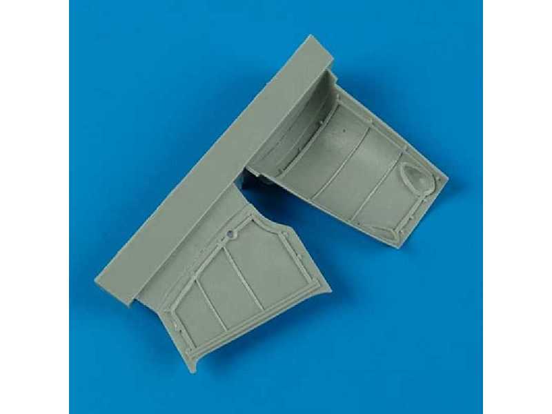 Hawker Hurricane Mk.I engine covers - Italeri/Tamiya - zdjęcie 1 Hawker Hurricane Mk.I engine covers - Italeri/Tamiya - zdjęcie 1