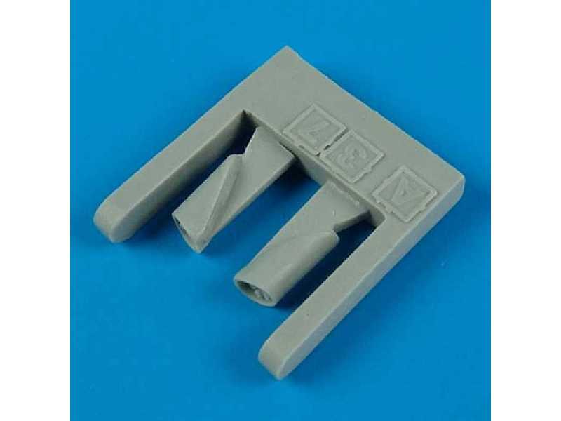 A-37 Dragonfly gun barrels - Revell/Monogram - zdjęcie 1 A-37 Dragonfly gun barrels - Revell/Monogram - zdjęcie 1