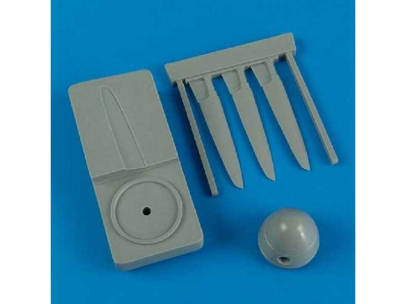 Hurricane Mk.I rotol prop. & Spitfire spinner w/tool - Italeri - zdjęcie 1 Hurricane Mk.I rotol prop. & Spitfire spinner w/tool - Italeri - zdjęcie 1