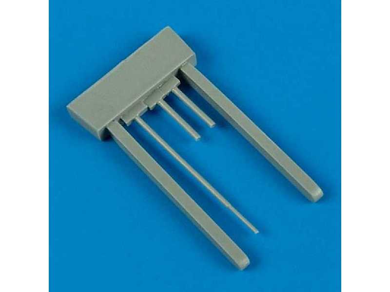 M.S. 406 gun barrels and pitot tube - Hobby craft - zdjęcie 1 M.S. 406 gun barrels and pitot tube - Hobby craft - zdjęcie 1