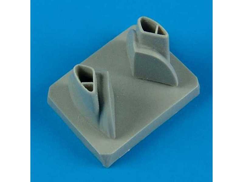 Sea Vixen FAW.9 air intakes - Airfix - zdjęcie 1 Sea Vixen FAW.9 air intakes - Airfix - zdjęcie 1