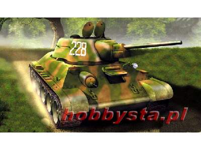 T-34/76 Mod. 1942 w/Cast Turret - zdjęcie 1