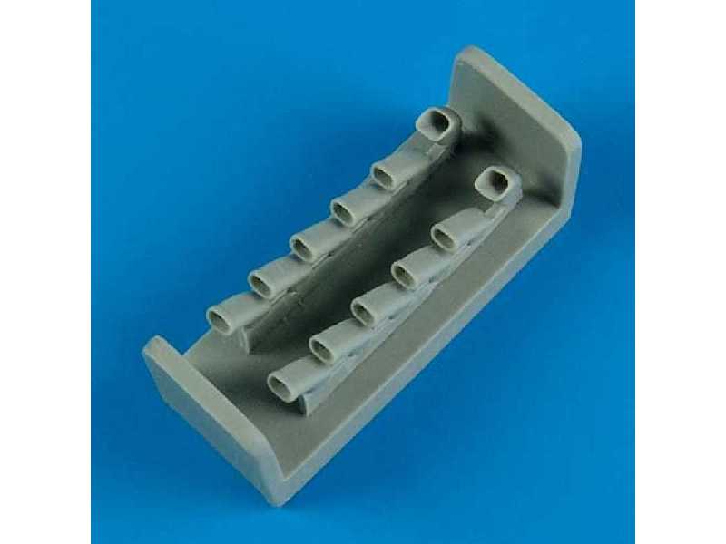 IL-2 Shturmovik exhaust - Tamiya - zdjęcie 1 IL-2 Shturmovik exhaust - Tamiya - zdjęcie 1