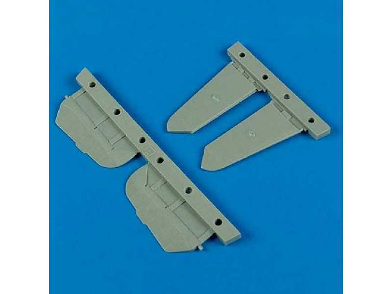 Bf 109E stabilizer - Eduard - zdjęcie 1 Bf 109E stabilizer - Eduard - zdjęcie 1