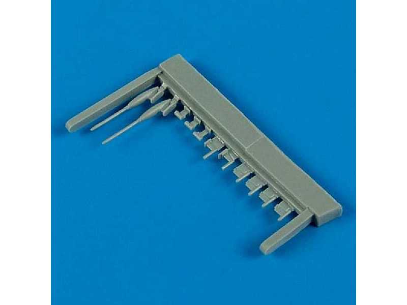 MiG-23M Flogger B antennas - Trumpeter - zdjęcie 1 MiG-23M Flogger B antennas - Trumpeter - zdjęcie 1