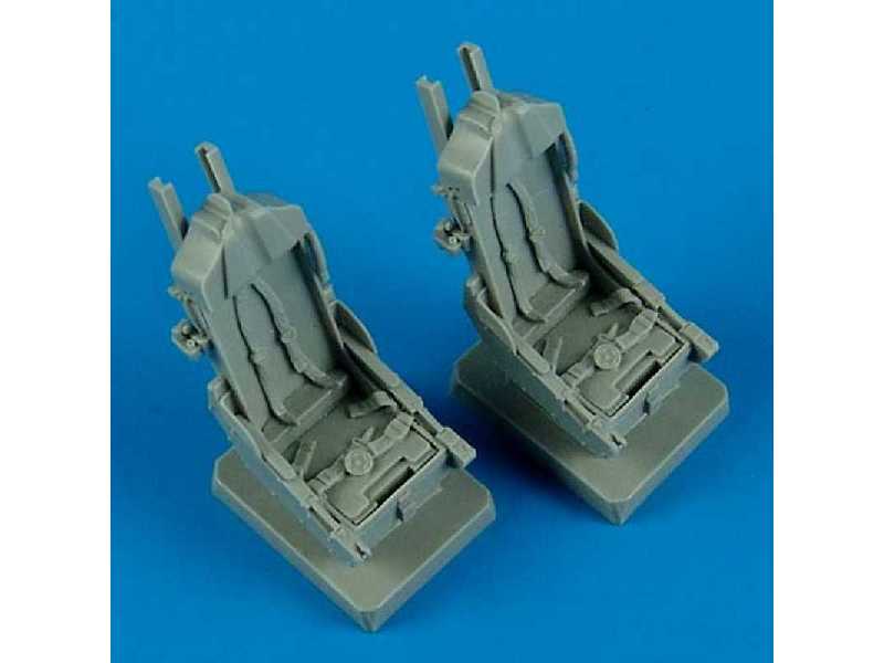 F-5F seats with safety belts - AFV Club - zdjęcie 1 F-5F seats with safety belts - AFV Club - zdjęcie 1