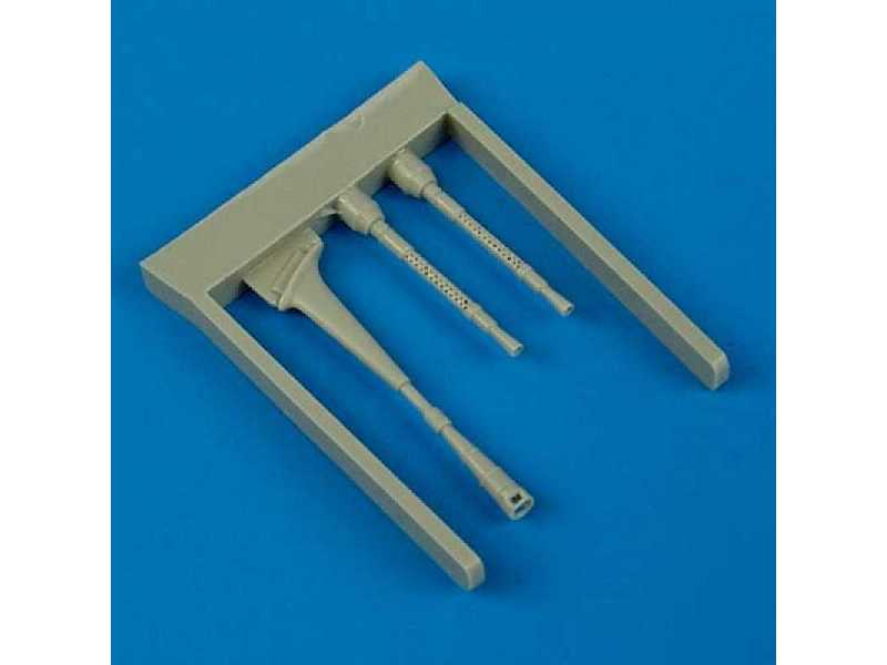 Ki-46 III Dinah gun barrels - Tamiya - zdjęcie 1 Ki-46 III Dinah gun barrels - Tamiya - zdjęcie 1