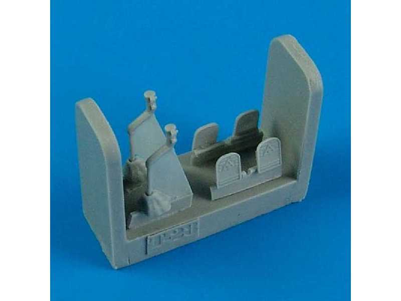 T-28 Trojan control lever and rudder pedals - Roden - zdjęcie 1 T-28 Trojan control lever and rudder pedals - Roden - zdjęcie 1