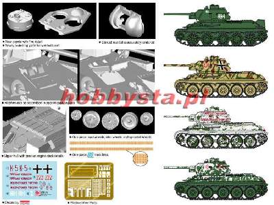 Czołg T-34/76 Mod. 1943 - zdjęcie 2