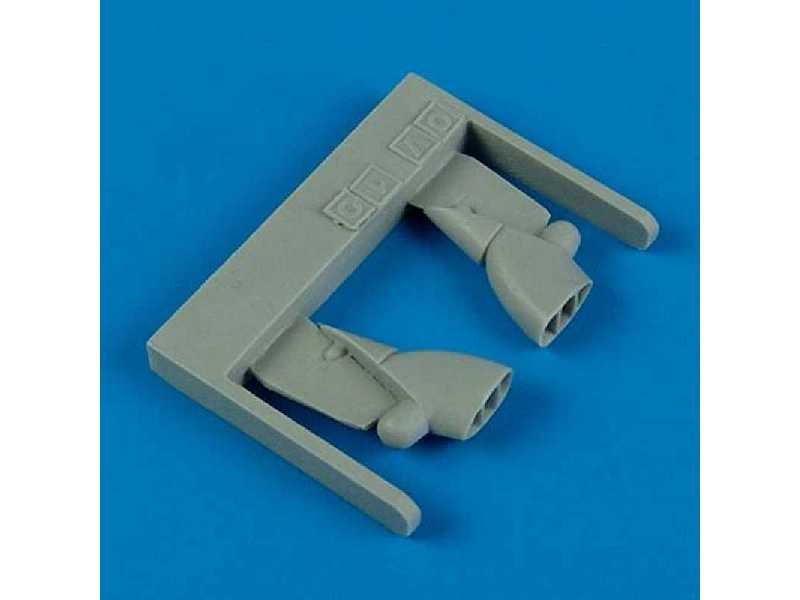OV-10A/B Bronco exhaust - zdjęcie 1 OV-10A/B Bronco exhaust - zdjęcie 1