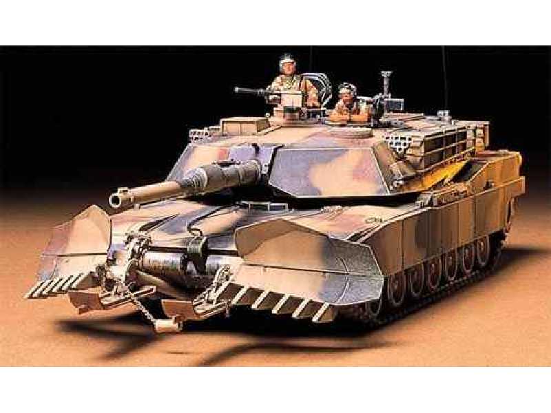 M1A1 Abrams w/Mine Plow - zdjęcie 1 M1A1 Abrams w/Mine Plow - zdjęcie 1
