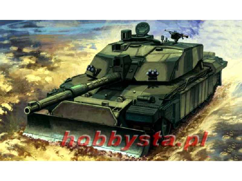Challenger 2 w/Dozer Blade - zdjęcie 1 Challenger 2 w/Dozer Blade - zdjęcie 1