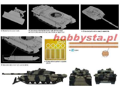 Challenger 2 w/Dozer Blade - zdjęcie 2