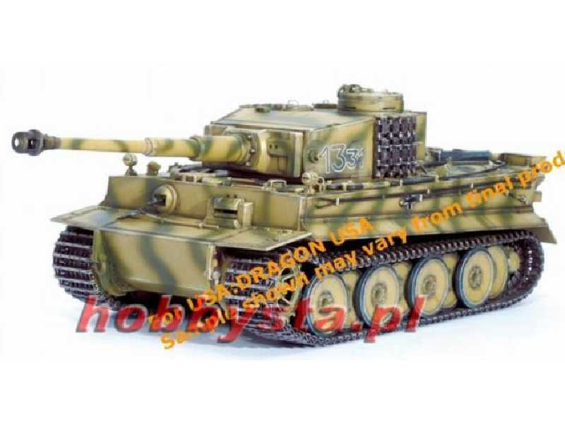 Tiger I Early Production "Michael Wittmann" - zdjęcie 1 Tiger I Early Production "Michael Wittmann" - zdjęcie 1