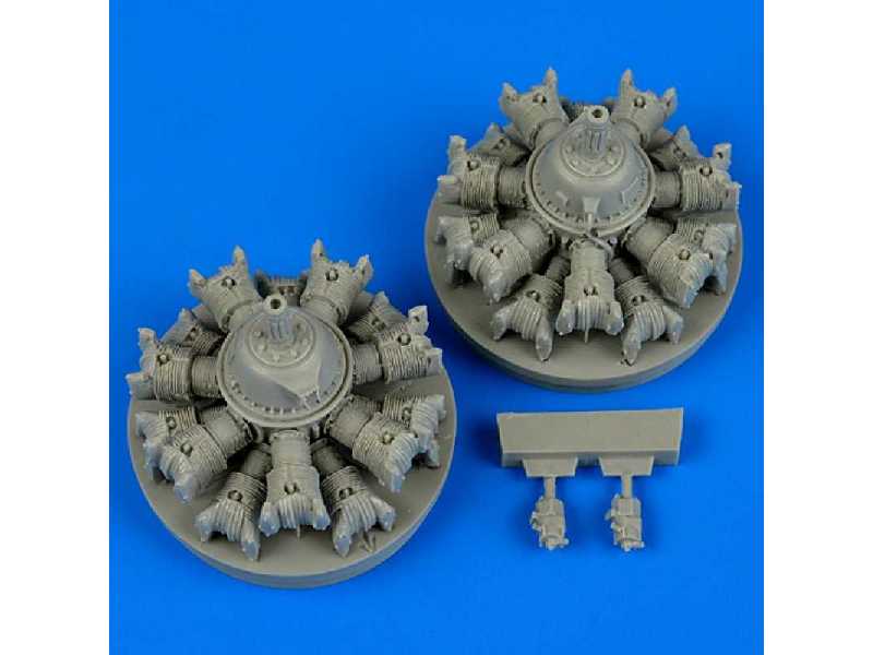 A-20 Havoc engines - Italeri - zdjęcie 1 A-20 Havoc engines - Italeri - zdjęcie 1