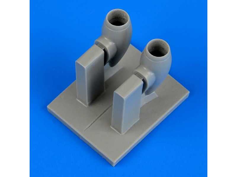 P-38 Lightning air intakes - Hasegawa - zdjęcie 1 P-38 Lightning air intakes - Hasegawa - zdjęcie 1