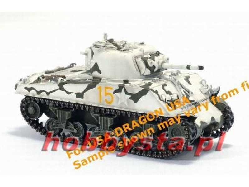 M4A3 105mm VVSS 6th Armored Division, Luxembourg 1945 - zdjęcie 1 M4A3 105mm VVSS 6th Armored Division, Luxembourg 1945 - zdjęcie 1