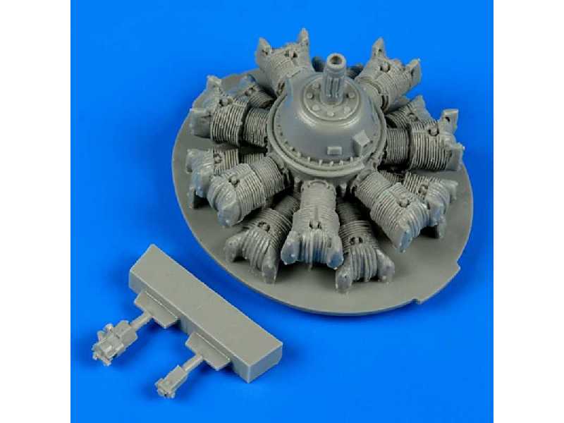 SB2C Helldiver engine - Revell - zdjęcie 1 SB2C Helldiver engine - Revell - zdjęcie 1