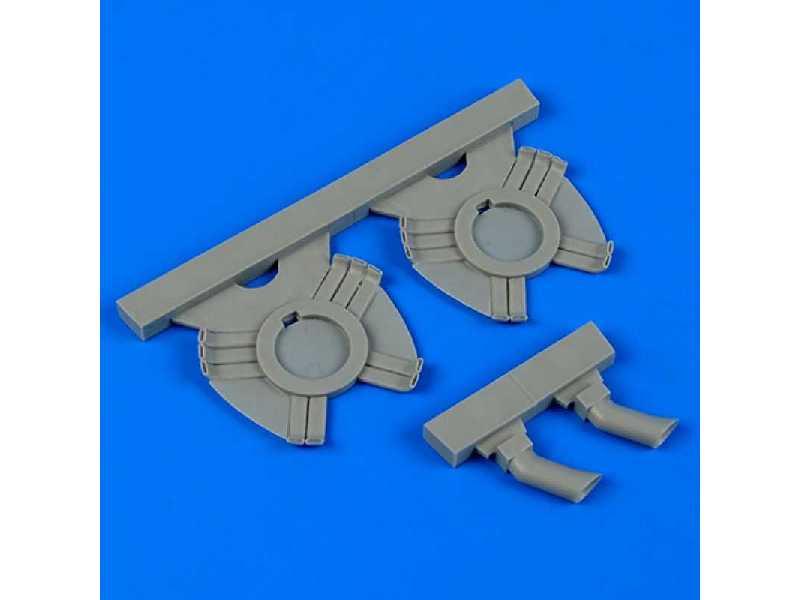 Ki45 Nick exhaust - Hasegawa - zdjęcie 1 Ki45 Nick exhaust - Hasegawa - zdjęcie 1