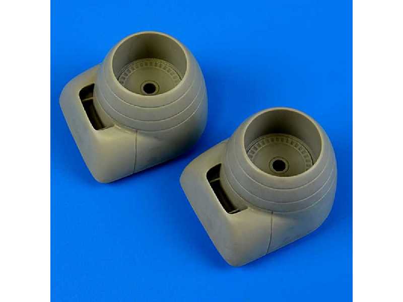 OV-1 Mohawk correct cowlings - Roden - zdjęcie 1 OV-1 Mohawk correct cowlings - Roden - zdjęcie 1