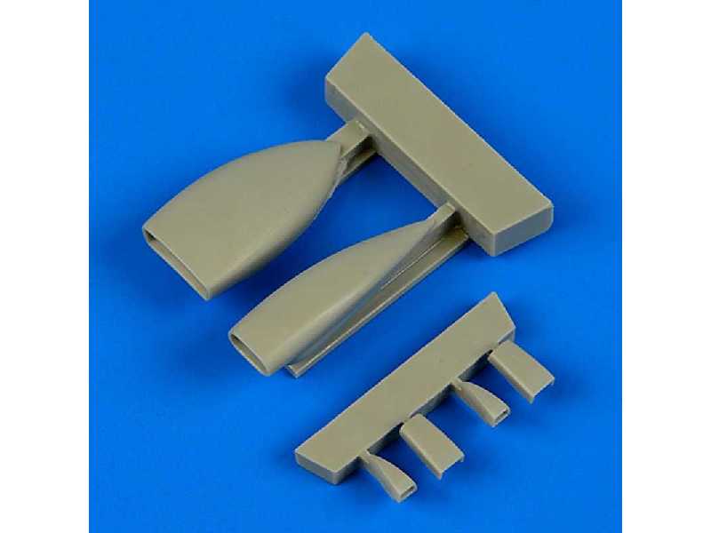 OV-1 Mohawk air intakes - Roden - zdjęcie 1 OV-1 Mohawk air intakes - Roden - zdjęcie 1