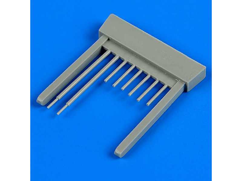 LaGG-3 series 7-11 gun barrels and pitot tube - ICM - zdjęcie 1 LaGG-3 series 7-11 gun barrels and pitot tube - ICM - zdjęcie 1