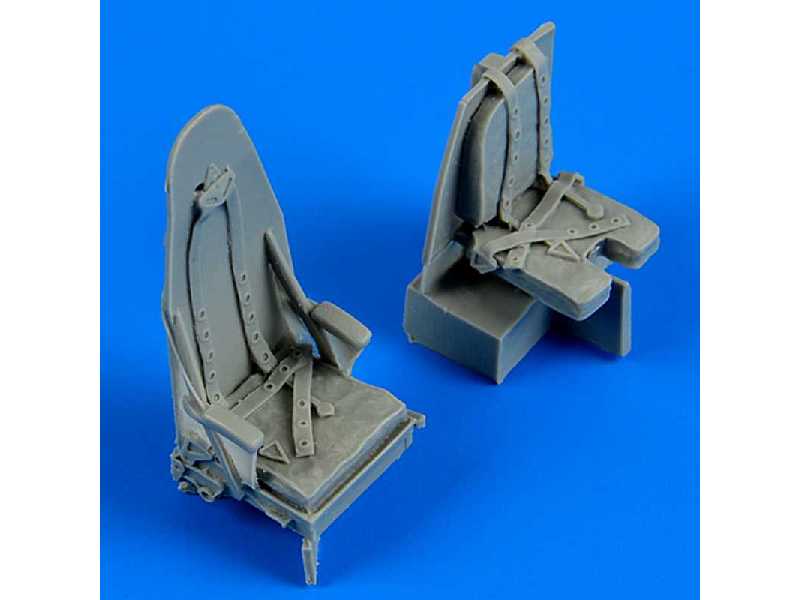 Mosquito Mk. IV seats with safety belts - Tamiya - zdjęcie 1 Mosquito Mk. IV seats with safety belts - Tamiya - zdjęcie 1