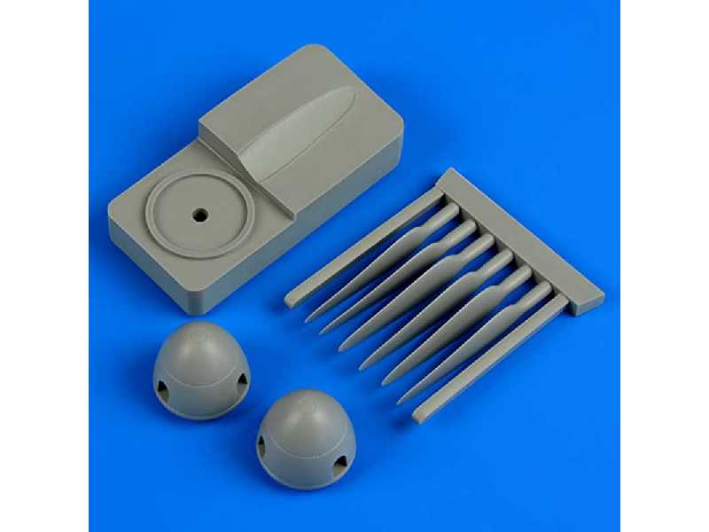 Me 410 propeller w/tool - Revell/Promodeler - zdjęcie 1 Me 410 propeller w/tool - Revell/Promodeler - zdjęcie 1