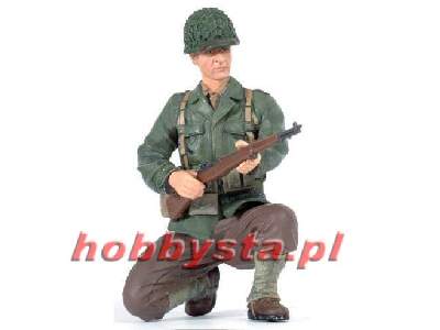 Figurka US Army infantry, NW Europe 1944  - zdjęcie 1