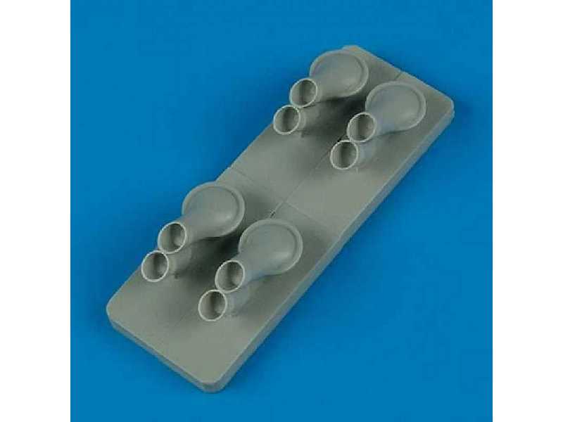 G8N1 Renzan exhaust - Hasegawa - zdjęcie 1 G8N1 Renzan exhaust - Hasegawa - zdjęcie 1