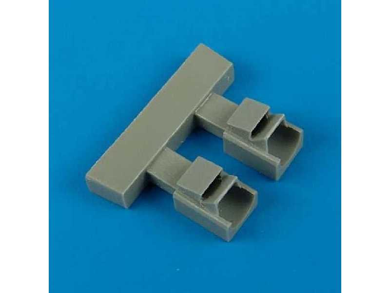 P-47D Thunderbolt oil cooler - Tamiya - zdjęcie 1 P-47D Thunderbolt oil cooler - Tamiya - zdjęcie 1